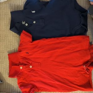 Polo onesie and body suit